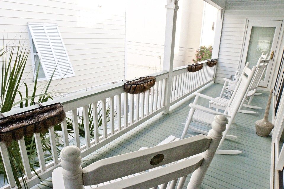 Desoto Beach Bed And Breakfast Тайби Айлънд Екстериор снимка