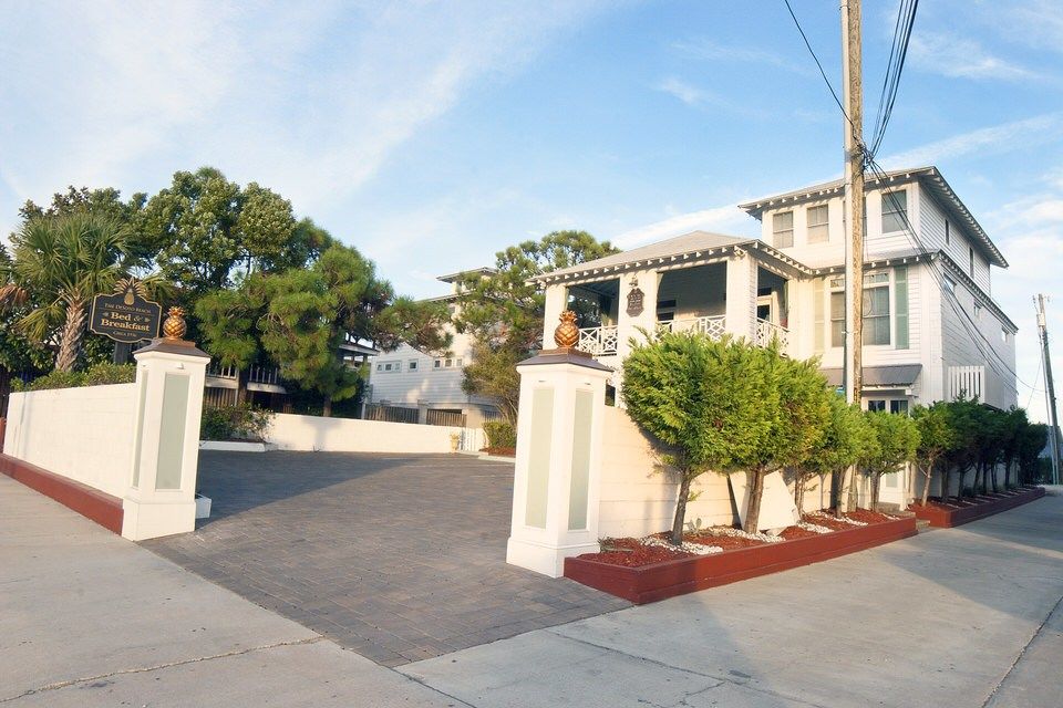 Desoto Beach Bed And Breakfast Тайби Айлънд Екстериор снимка