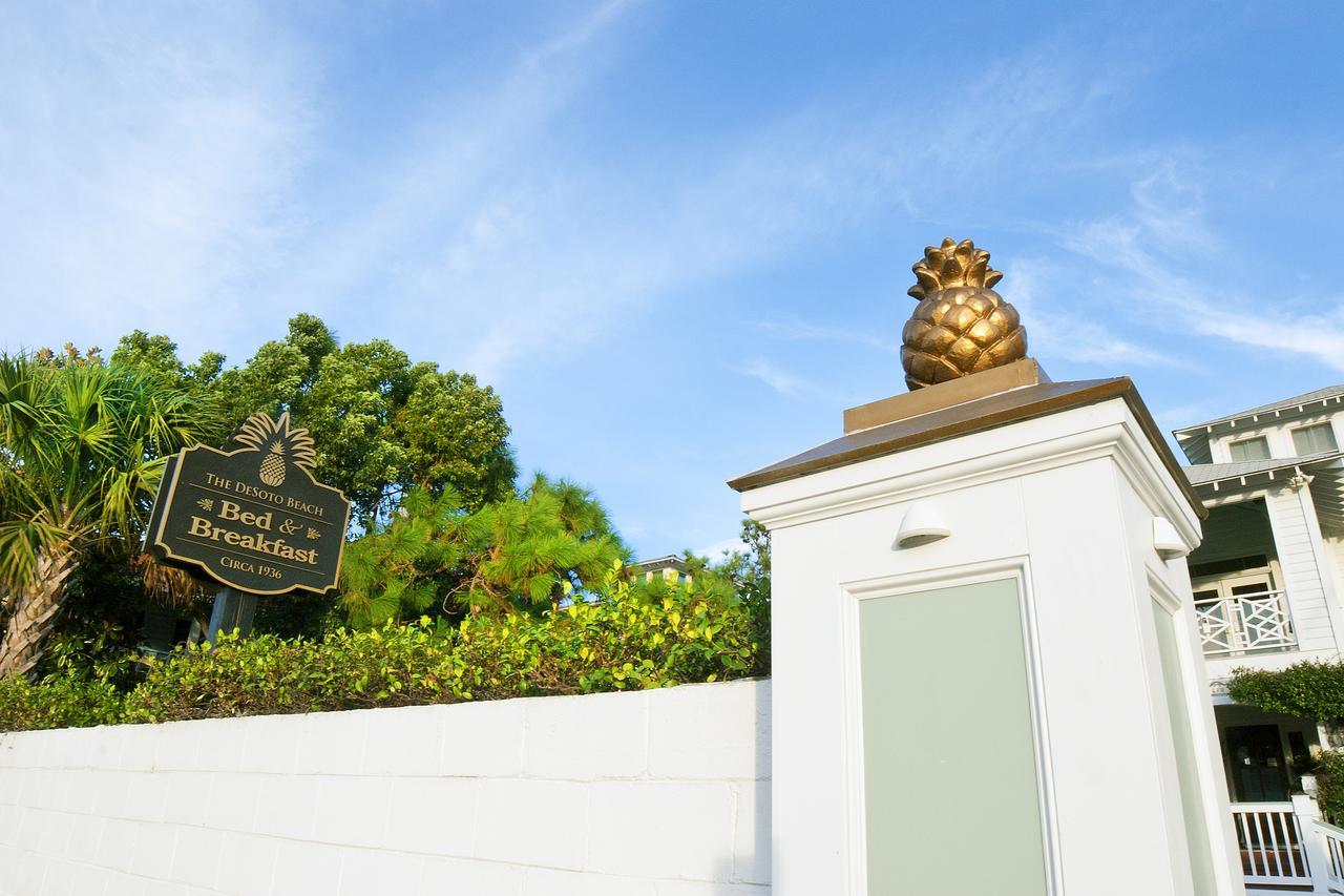 Desoto Beach Bed And Breakfast Тайби Айлънд Екстериор снимка